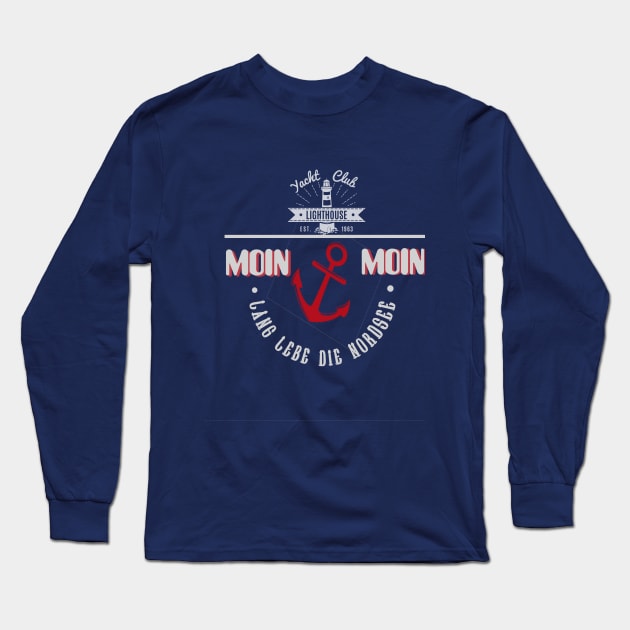 Moin moin T-shirt Long Sleeve T-Shirt by chilla09